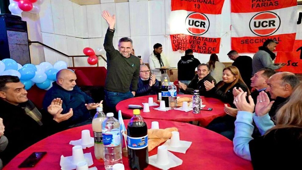 Mestre y aliados alfonsinistas 