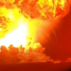 La explosión tomó por sorpresa los especialistas.