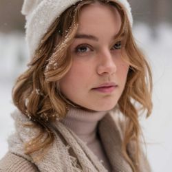 Gorrito de pelo