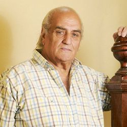 Julio Yessi, en la única entrevista que dio, a Noticias en 2018 | Foto:Marcelo Escayola