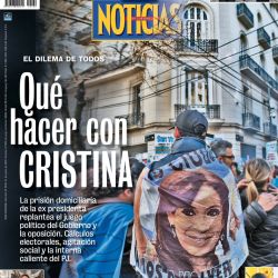 La tapa de NOTICIAS | Foto:Cedoc