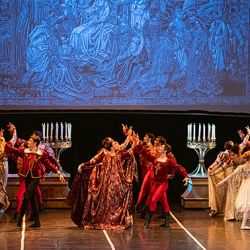 De Benedetti el año pasado se lució con la presentación de "Romeo y Julieta" en el Teatro Avenida. | Foto:Carlos Villamayor