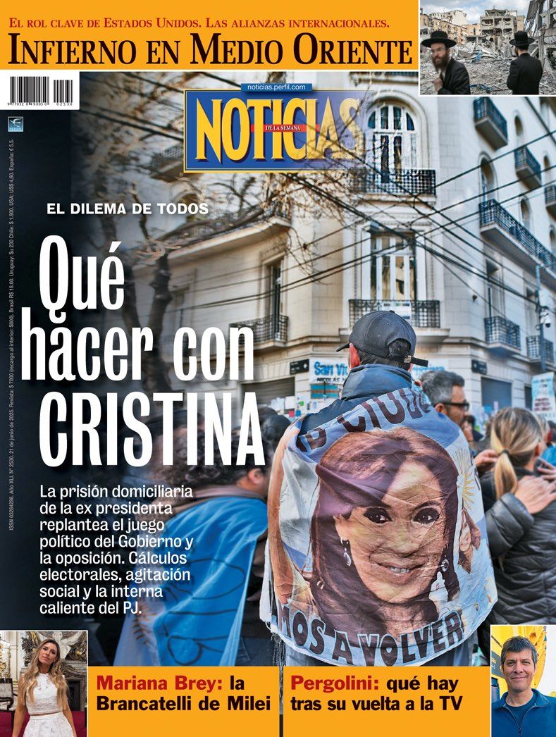 Tapa de Noticias