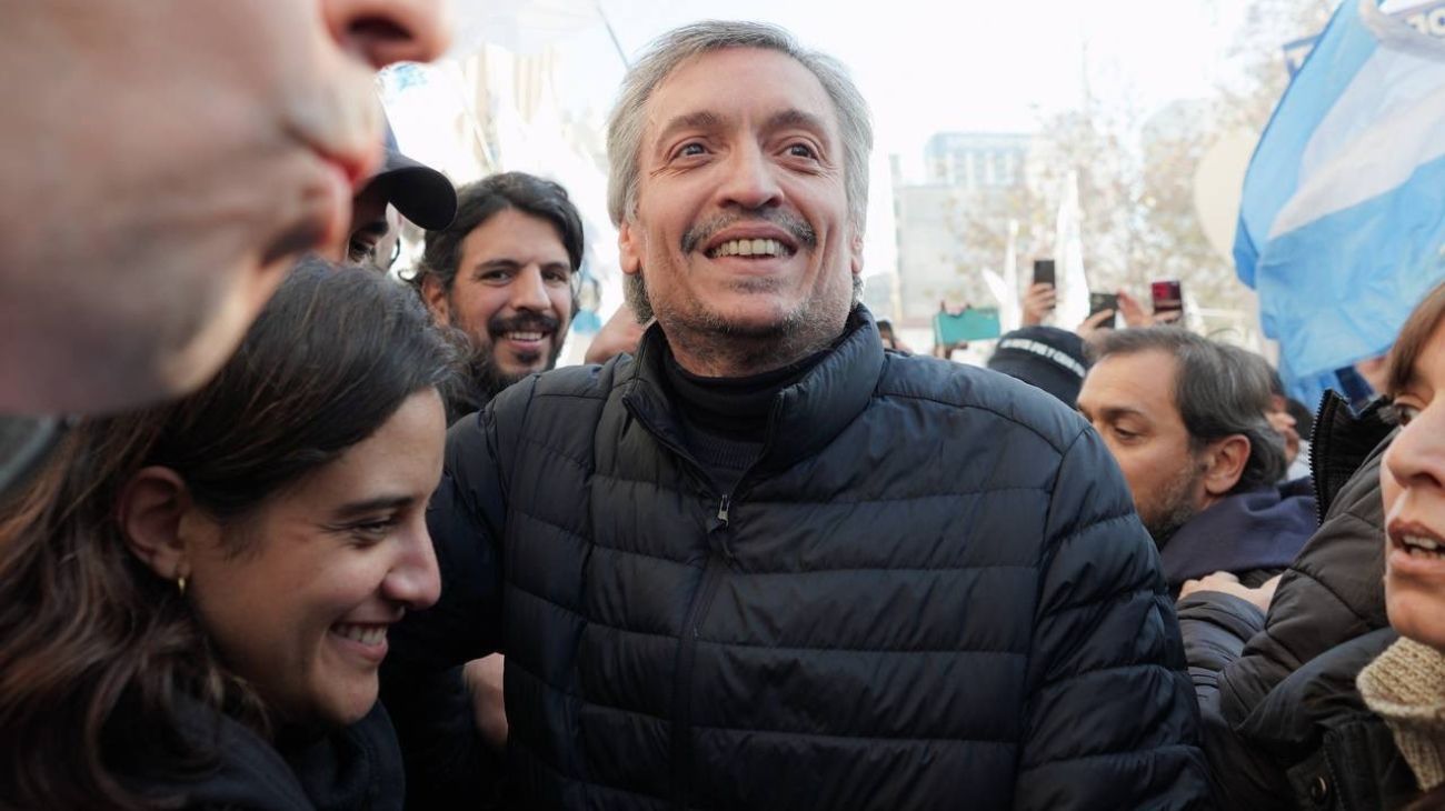 Máximo Kirchner no descartó ser el reemplazo de CFK para las elecciones legislativas bonaerenses | Perfil