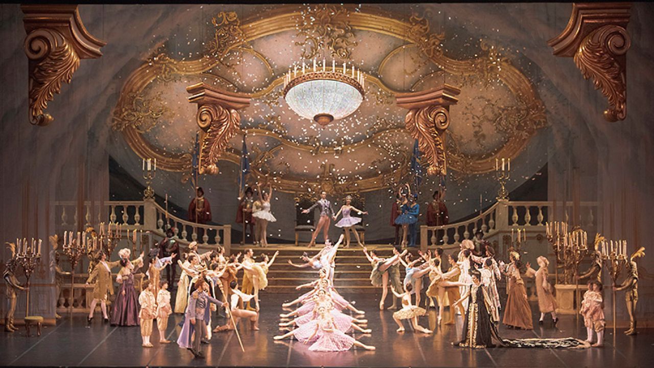 El Ballet Estable del Teatro Colón este año cumple 100 años. Prestigio y talento de Argentina al mundo. | Foto:Teatro Colón