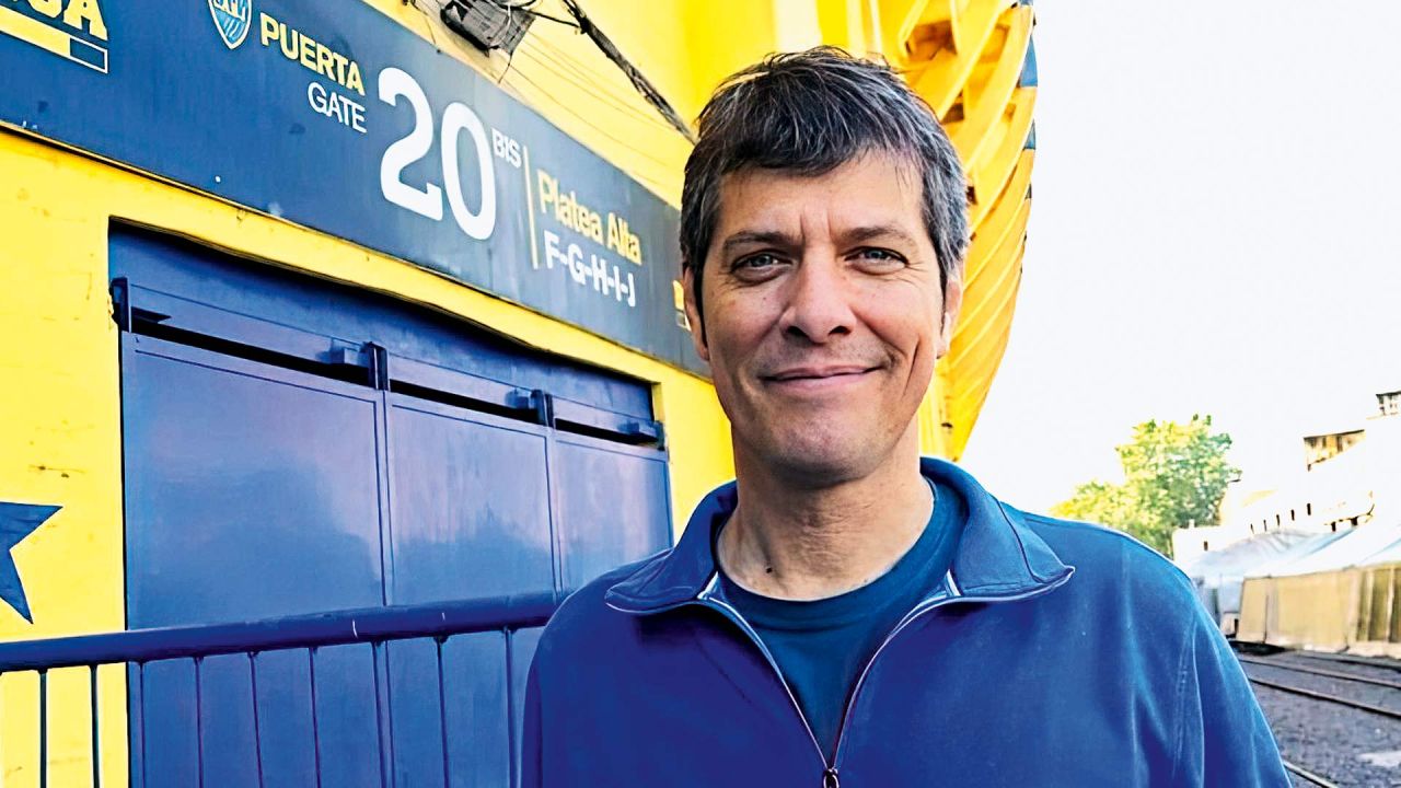 Mario Pergolini | Foto:CEDOC