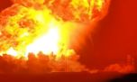 Impactante: así explotó el megacohete Starship durante una prueba 