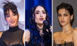 Trasparencias y estilo dramático en total black, las tendencias en looks que fueron un boom en los Premios Gardel 2025