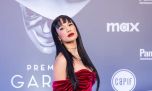 La Joaqui encendió la alfombra roja con un look sensual y lleno de personalidad