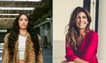 Lali lució el teddy coat estilo Juliana Awada que conquistó la alfombra roja en los Premios Gardel