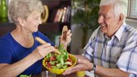 Dieta en adultos mayores.