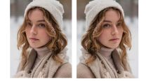 Truco infalible para lucir el gorrito de invierno como una fashionista