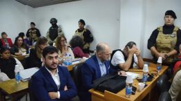 Audiencia preliminar caso Cecilia. 