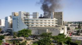 Bombardeo al Hospital Soroka
