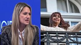 Carolina Losada - Cristina Kirchner