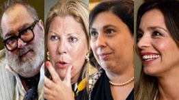 Jorge Lanata, Elisa Carrió, Paula Oliveto y Mariana Zuvic 20250619