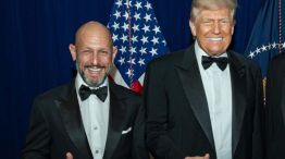 Leonardo Scatturice y Donald Trump - 20250619
