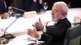 Lula en el G7 20250618