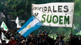 Protesta Suoem