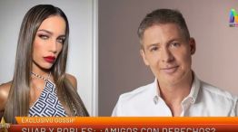 Rocío Robles y Adrián Suar