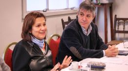 Silvia Bulla y Víctor Valle de ACDE