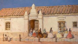 Pintura de Léonie Matthis