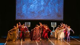 De Benedetti el año pasado se lució con la presentación de "Romeo y Julieta" en el Teatro Avenida.