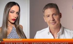 Rocío Robles y Adrián Suar