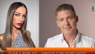 Rocío Robles y Adrián Suar