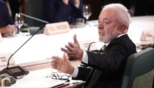Lula en el G7 20250618