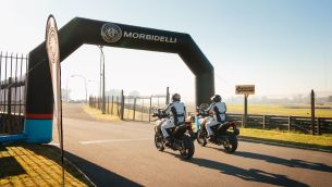Morbidelli ya vende sus motos en la Argentina
