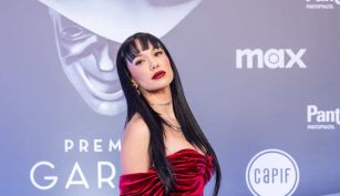 La Joaqui en los premios Gardel 2025