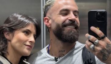 Lola del Carril y Marc Crosas