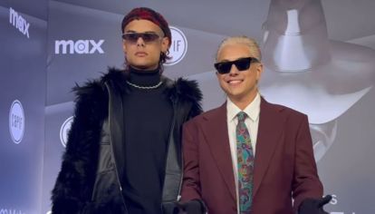 El dúo más explosivo de la escena urbana brilló en la ceremonia con su estilo inconfundible y las múltiples estatuillas que los premiaron.