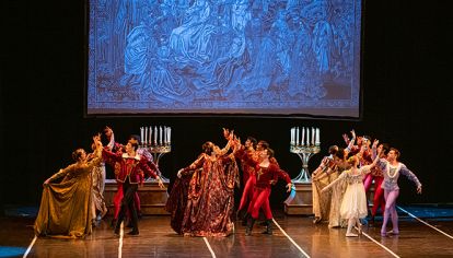 La compañía de danza de Guido De Benedetti se presenta en el mítico Teatro Avenida. Ballet argentino de nivel internacional.