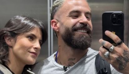 Lola del Carril y Marc Crosas