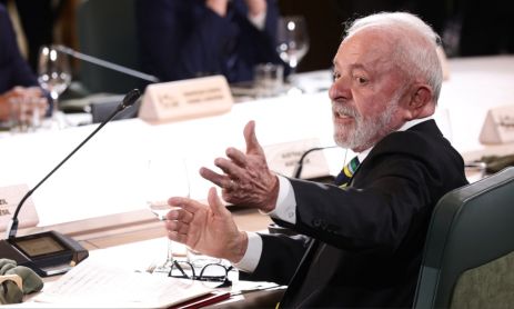 Lula en el G7 20250618
