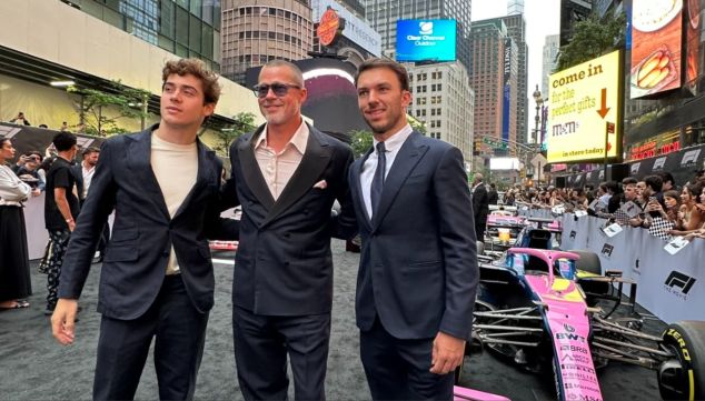 Colapinto en Nueva York