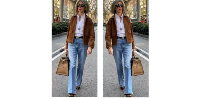 Jeans para mayores de 60