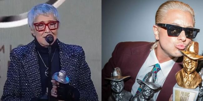Teresa Parodi y Paco Amoroso