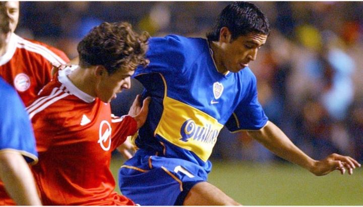 Boca vs. Bayern Múnich