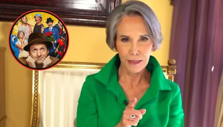 Florinda Meza estalló contra la serie Chespirito: "No se me trata con respeto"