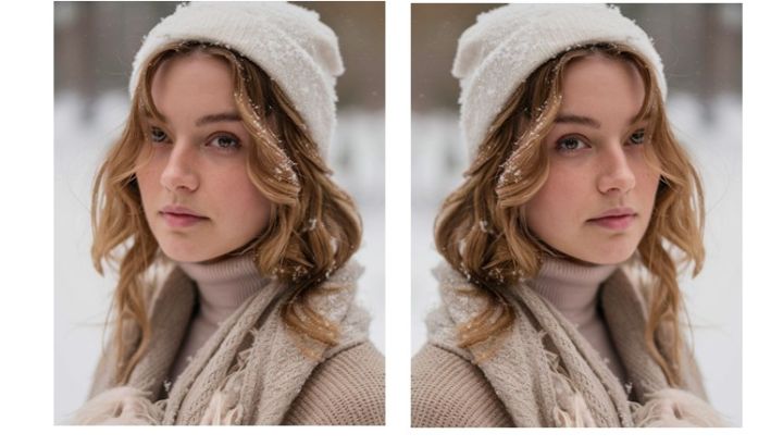 Truco infalible para lucir el gorrito de invierno como una fashionista