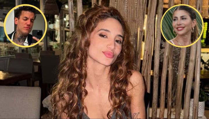Melody Luz opinó sin filtro sobre la relación entre Alex Caniggia y Majo Martino: "Es mucha mujer para él"