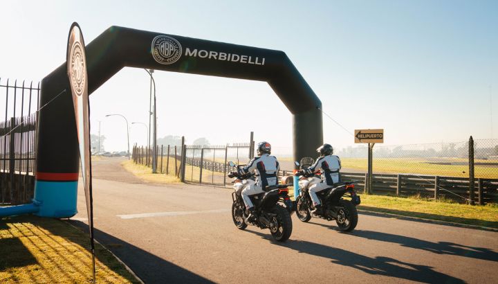 Morbidelli ya vende sus motos en la Argentina