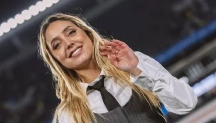Sofi Martínez habló tras las versiones del supuesto enojo de Telefe por la cobertura del Mundial de Clubes: "No entiendo de dónde salió"