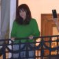 La Justicia autorizó a Cristina Kirchner a salir al balcón de su casa: ya le colocaron la tobillera electrónica