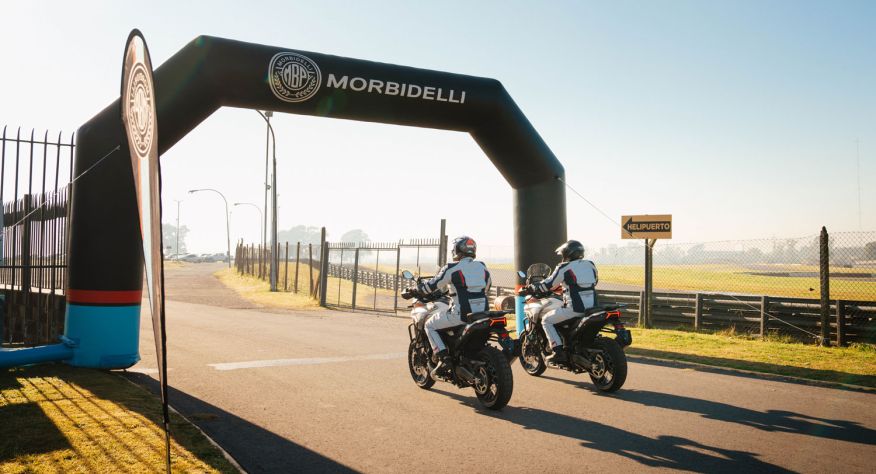 Morbidelli en Argentina