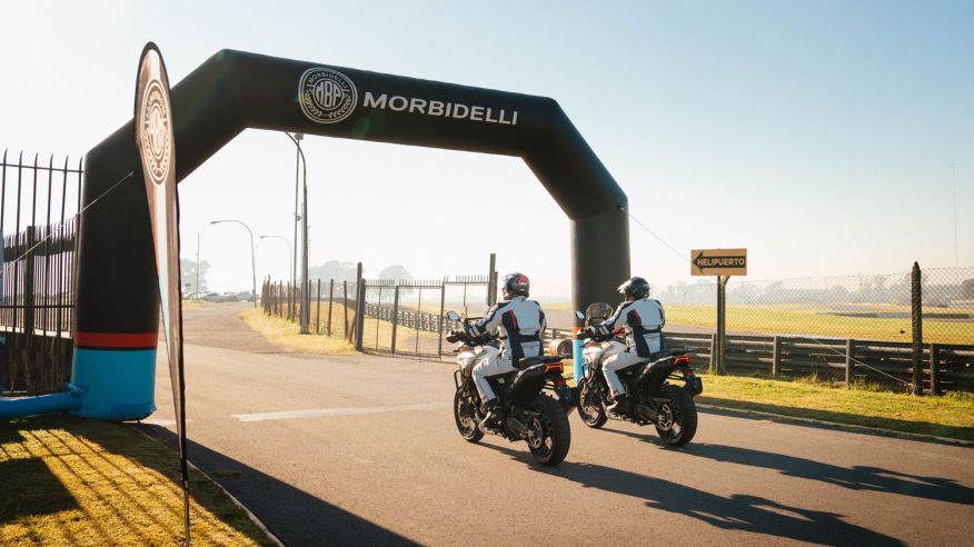 Morbidelli en Argentina