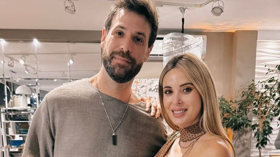 Elías Piccirillo y Jesica Cirio